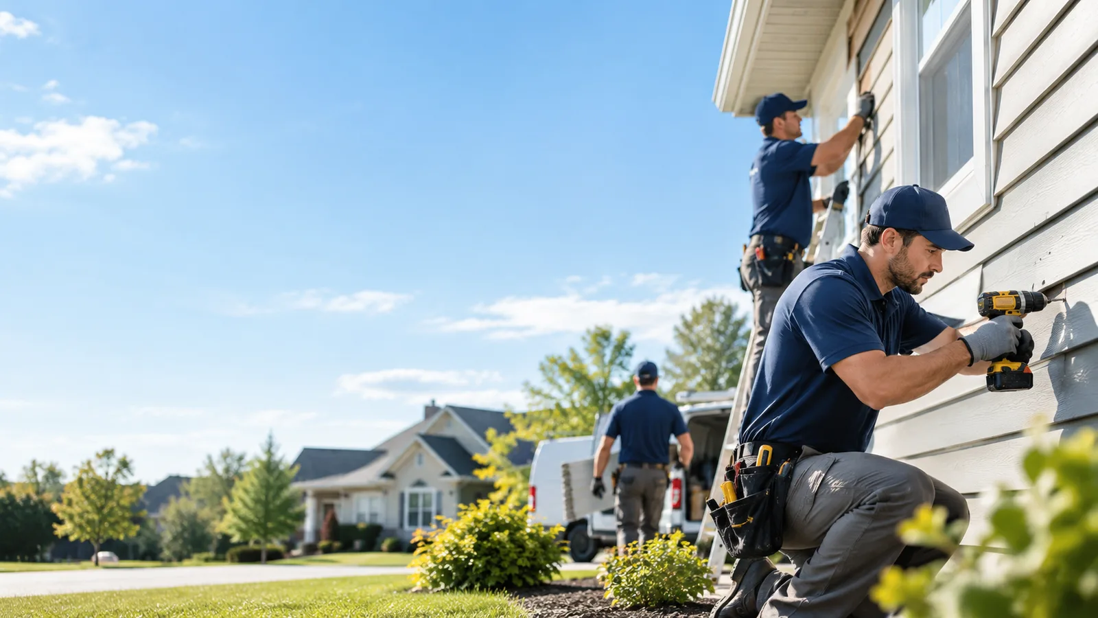 Siding Inspection in Thousand Palms, CA